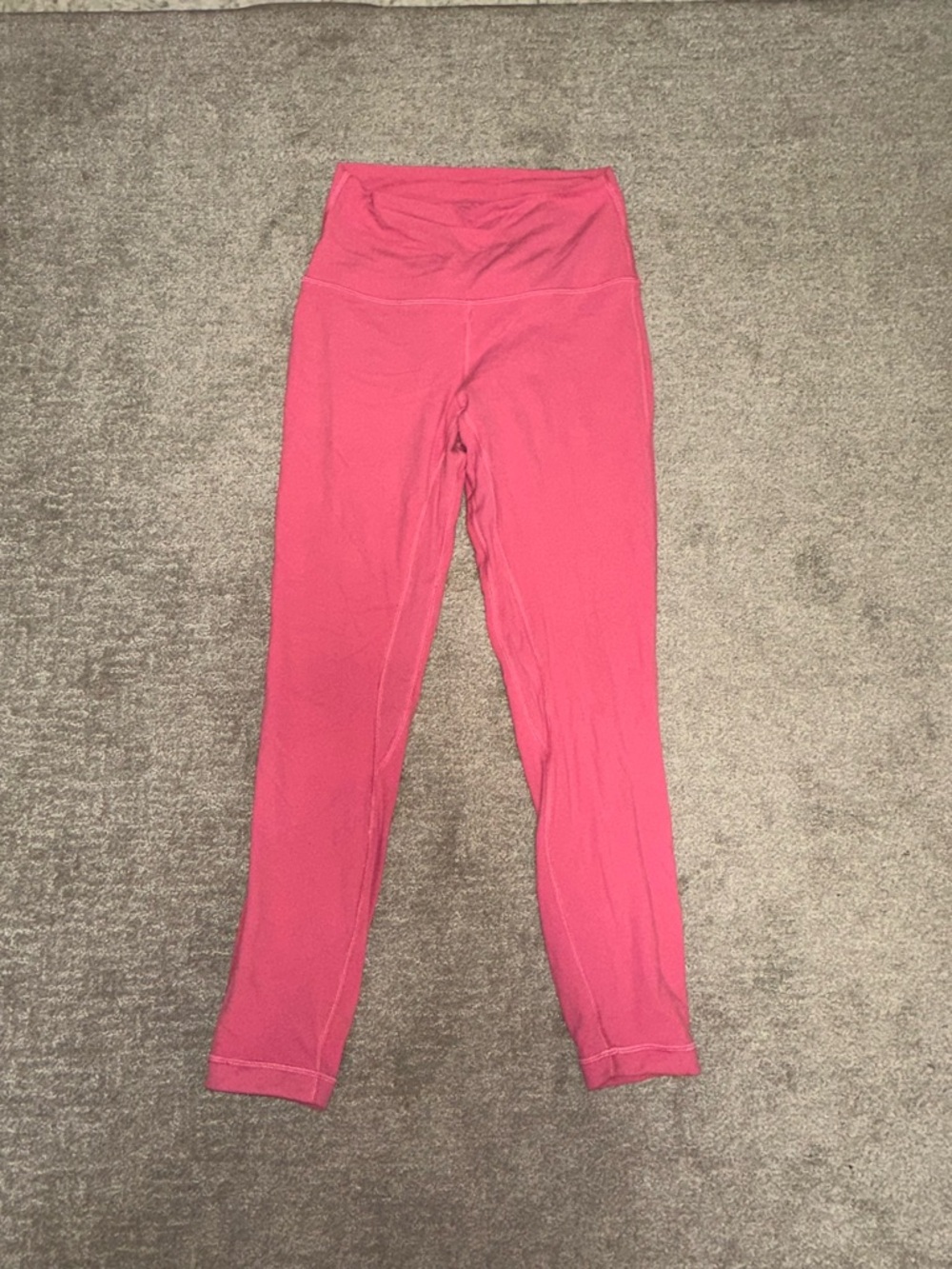 lululemon athletica Pink High-Waist Leggings